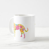 Carolina Dog Koffiemok (Voorkant links)