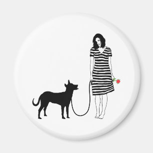 Carolina Dog Magneet