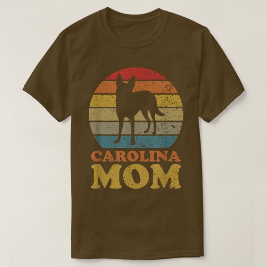 Carolina Dog mama T-shirt (Design voorkant)