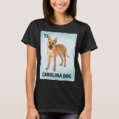 Carolina Dog Mexican Dog Cards T-Shirt (Voorkant)