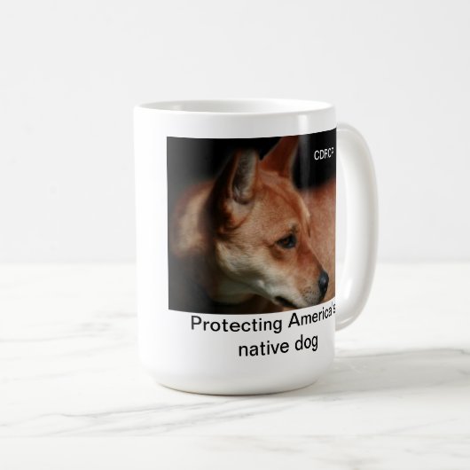 Carolina Dog Mok (Voorkant rechts)