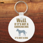 Carolina Dog Sleutelhanger (Voorkant)