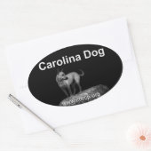 Carolina Dog Sticker (Envelop)