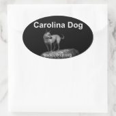 Carolina Dog Sticker (Tas)