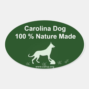 Carolina Dog Sticker