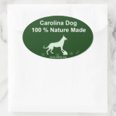 Carolina Dog Sticker (Tas)
