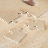 Carolina Dog Strand Schelp Scene Legpuzzel (Zijkant)