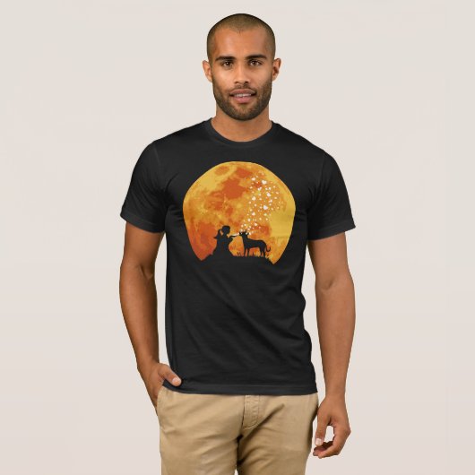 Carolina Dog T-shirt (Voorkant volledig)