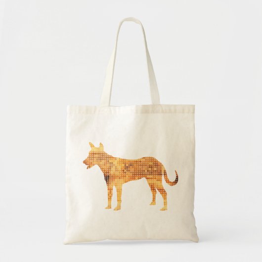 Carolina Dog Tote Bag (Voorkant)