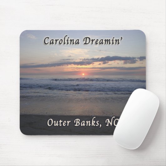 Carolina Dreaming Outer Banks NC Muismat (Met muis)