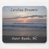 Carolina Dreaming Outer Banks NC Muismat (Voorkant)