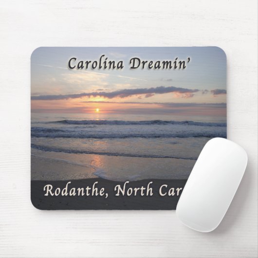 Carolina Dreamweaver Rodanthe NC Muismat (Met muis)