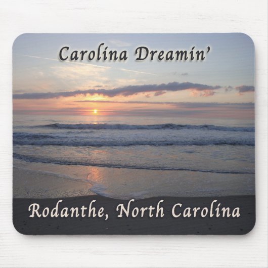 Carolina Dreamweaver Rodanthe NC Muismat (Voorkant)
