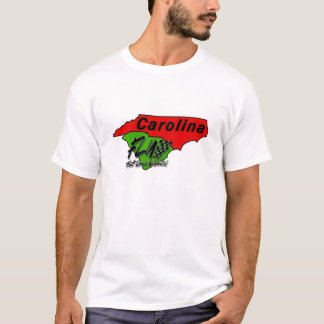 Carolina_FLU_transparant_large_text T-shirt