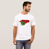Carolina_FLU_transparant_large_text T-shirt (Voorkant volledig)