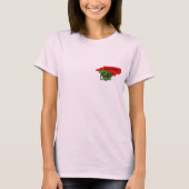 Carolina_FLU_transparant_png T-shirt (Voorkant)