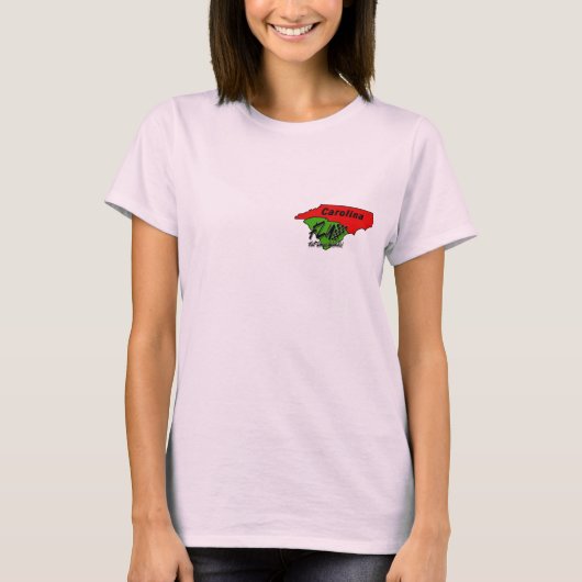 Carolina_FLU_transparant_png T-shirt (Voorkant)