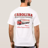 Carolina Freight Carriers T-Shirt (Achterkant)
