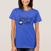 Carolina Girl Blue Burst T-Shirt (Voorkant)
