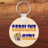 Carolina Girl Sleutelhanger (Voorkant)