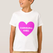 Carolina Girl T-shirt (Voorkant)