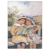 CAROLINA ~ GORGEOUS  Art ~ Evelyn S Hardy ~ Klembord (Achterkant)