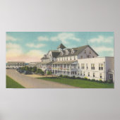 Carolina Hotel and Bath House, Myrtle Beach, SC Poster (Voorkant)