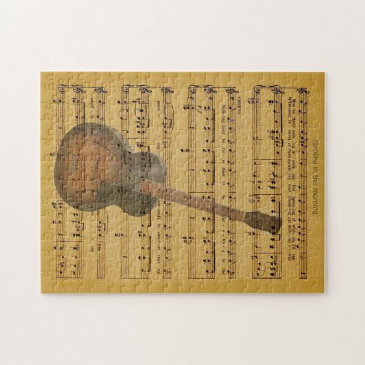 CAROLINA IN DE MORGEN LEGPUZZEL (Horizontaal)