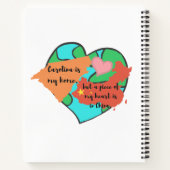 Carolina is mijn thuis.... Notitieboek (Achterkant)