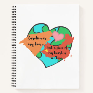 Carolina is mijn thuis.... Notitieboek