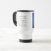 Carolina Jasmine Travel Mug Reisbeker (Voorkant links)