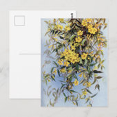  Carolina Jessamine Yellow Flowers Floral Briefkaart (Voorkant / Achterkant)