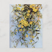  Carolina Jessamine Yellow Flowers Floral Briefkaart (Voorkant)