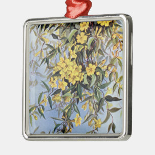  Carolina Jessamine Yellow Flowers Floral Metalen Ornament