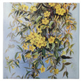  Carolina Jessamine Yellow Flowers Floral Tegeltje (Voorkant)