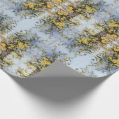  Carolina Jessamine Yellow Flowers Floral W Cadeaupapier (Hoek)