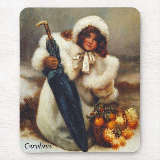 CAROLINA ~  kunst ~ Norman Prescott-Davies ~ Muismat (Voorkant)