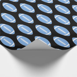 Carolina Light Football Team of Player Sports Gift Cadeaupapier