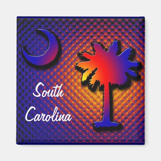 carolina magneet (Voorkant)