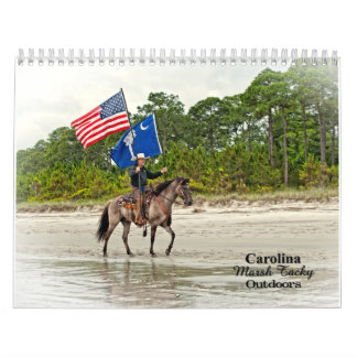 Carolina Marsh Tacky Outdoor 2017 Calendar Kalender