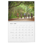 Carolina Marsh Tacky Outdoor 2017 Calendar Kalender (Mar 2027)