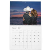 Carolina Marsh Tacky Outdoor 2017 Calendar Kalender (Feb 2027)