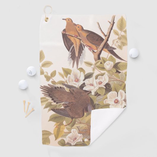 Carolina Mourning Dove Golfhanddoek (Insitu)