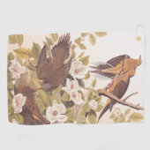 Carolina Mourning Dove Golfhanddoek (Horizontaal)