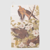 Carolina Mourning Dove Golfhanddoek (Voorkant)