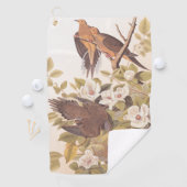 Carolina Mourning Dove Golfhanddoek (Insitu)