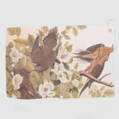 Carolina Mourning Dove Golfhanddoek (Horizontaal)