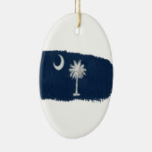 Carolina op mijn gedachten keramisch ornament (Rechts)