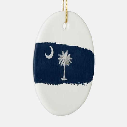 Carolina op mijn gedachten keramisch ornament (Rechts)