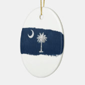 Carolina op mijn gedachten keramisch ornament (Links)